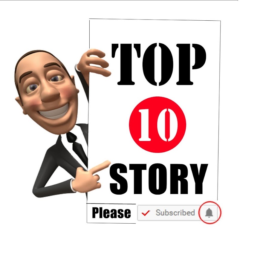 TOP10 STORY Awatar kanału YouTube