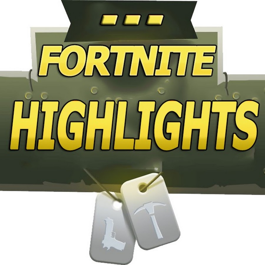 Fortnite Highlights यूट्यूब चैनल अवतार
