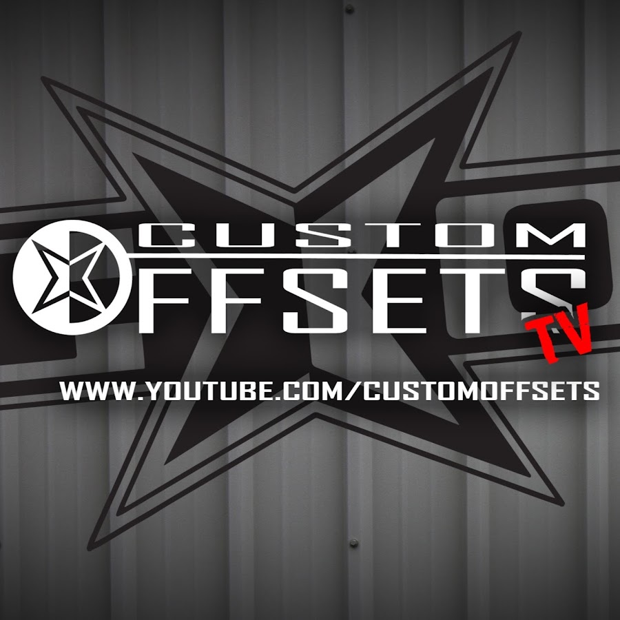 Custom Offsets यूट्यूब चैनल अवतार