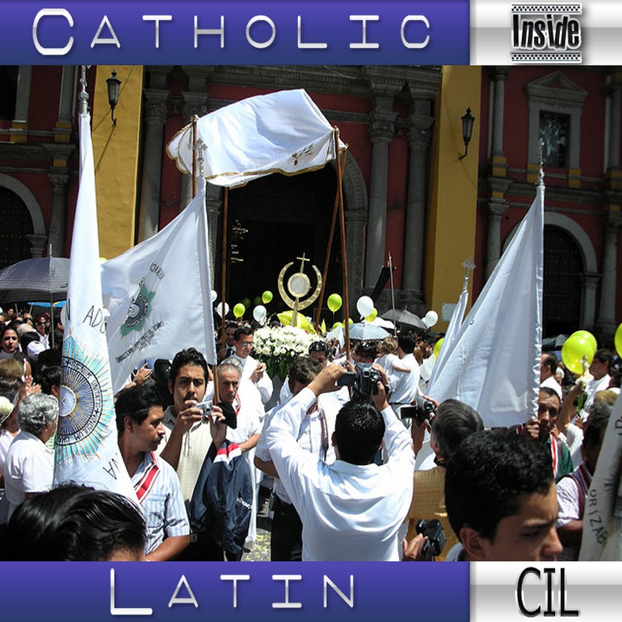 Catholic Inside Latin Avatar de canal de YouTube