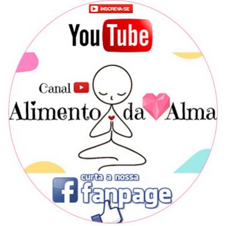 Canal Alimento da Alma Avatar de chaîne YouTube