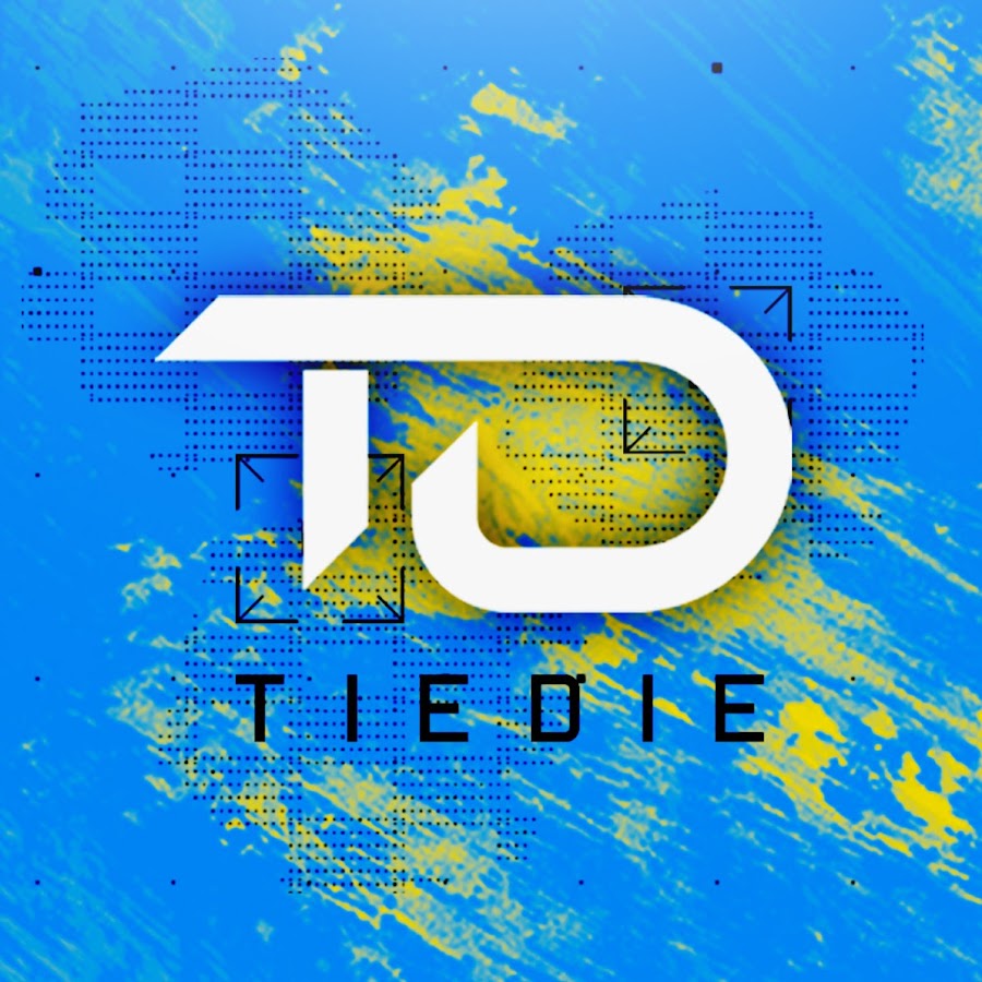 Tiedie رمز قناة اليوتيوب