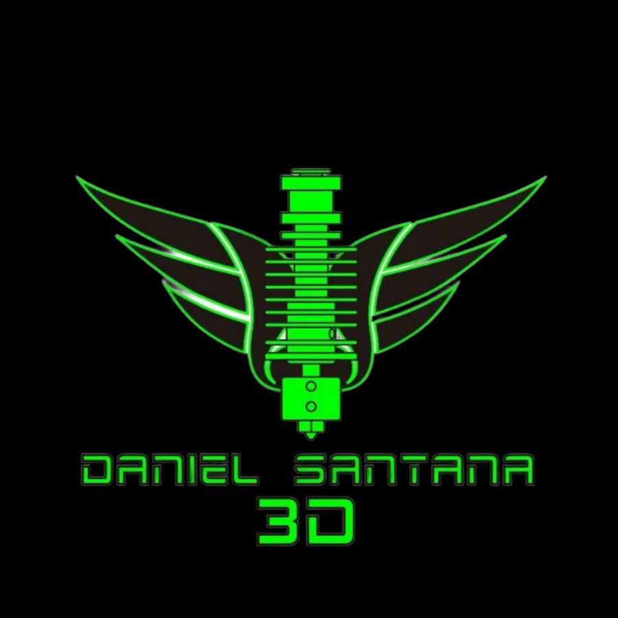Daniel Santana 3D Avatar del canal de YouTube