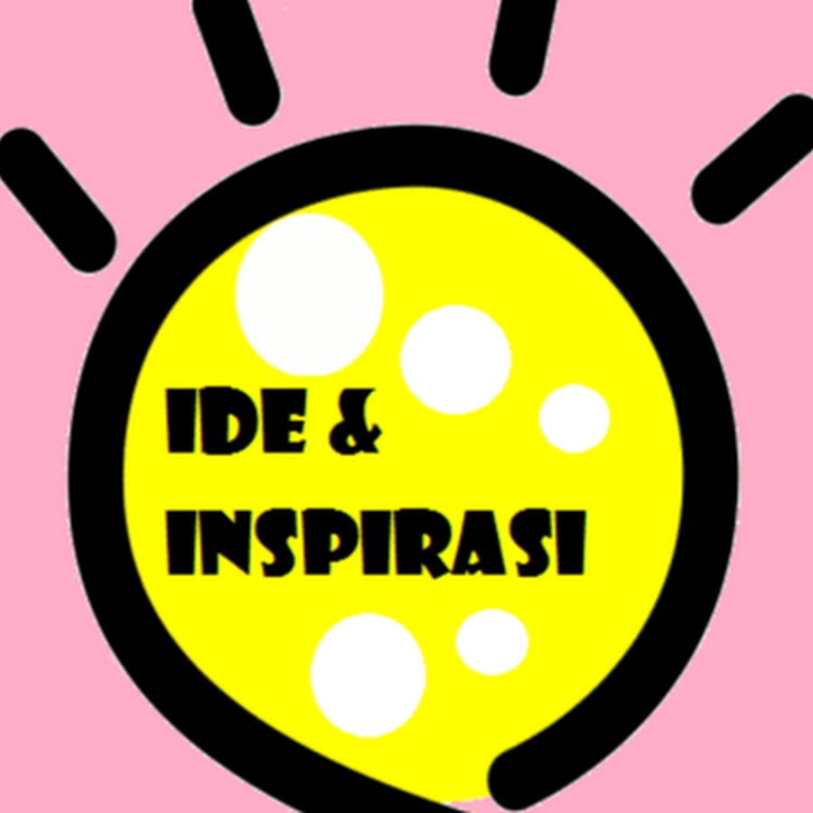 Ide dan Inspirasi यूट्यूब चैनल अवतार