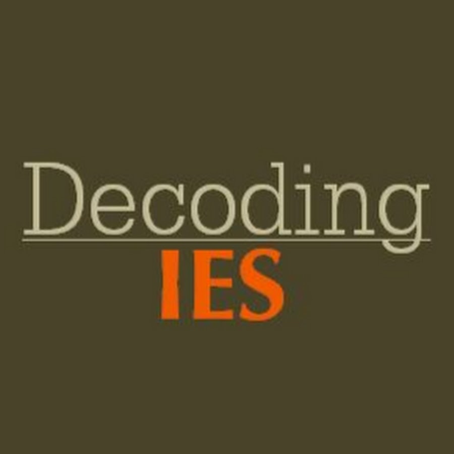 DecodingIES YouTube channel avatar