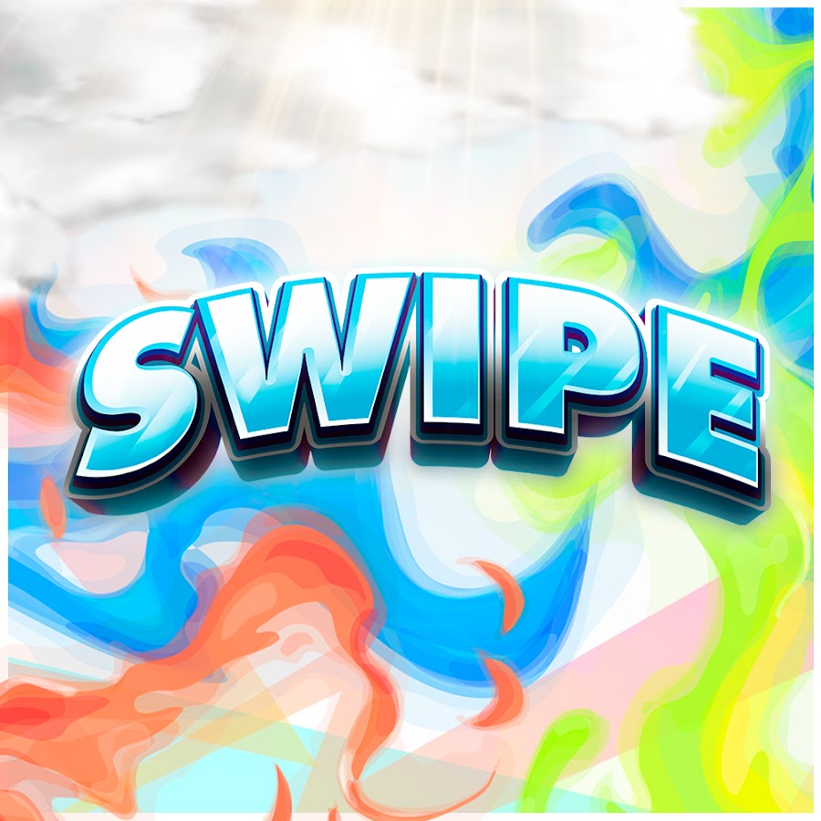Swipe YouTube channel avatar