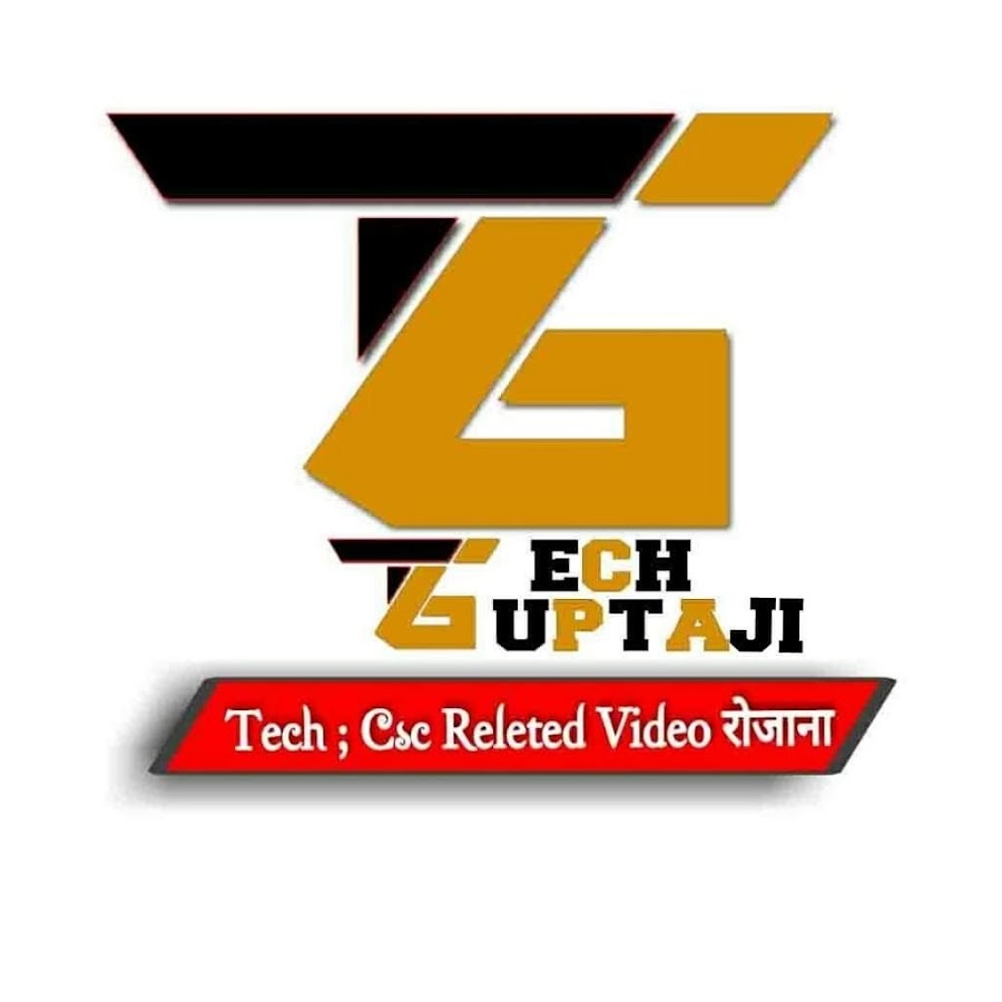 Tech GuptaJi YouTube channel avatar