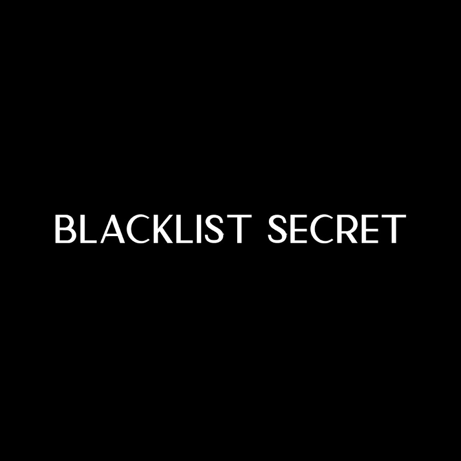 Blacklist secret Official YouTube kanalı avatarı