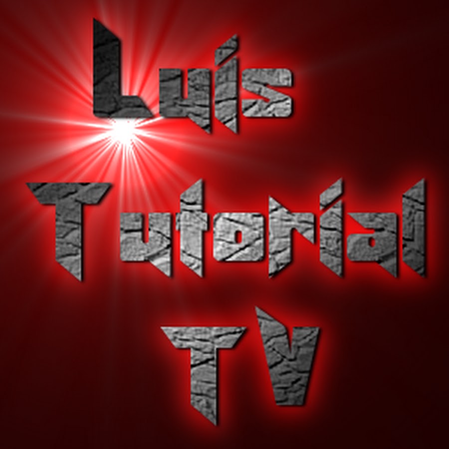 LuisTutorialTV YouTube channel avatar