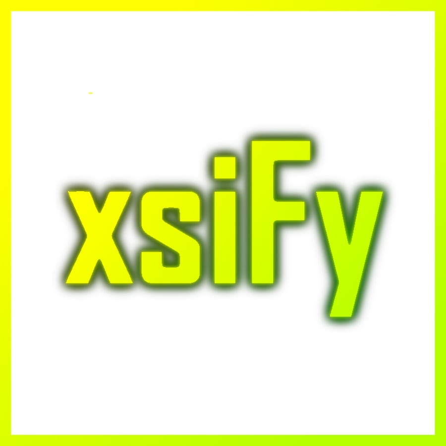 xsify YouTube kanalı avatarı