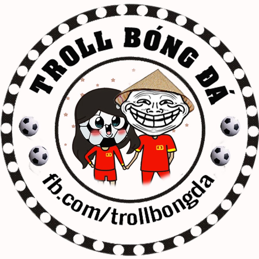 Troll BÃ³ng ÄÃ¡ YouTube channel avatar