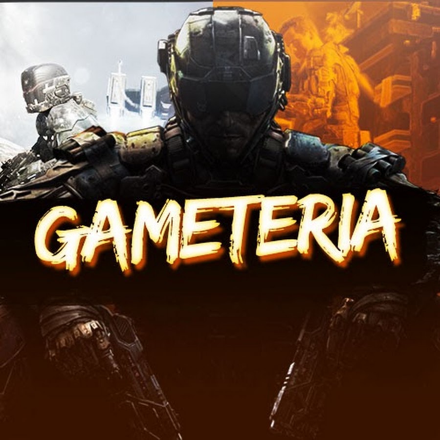 Gameteria YouTube channel avatar