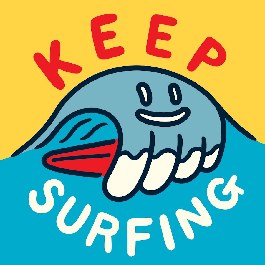KEEP SURFING YouTube channel avatar