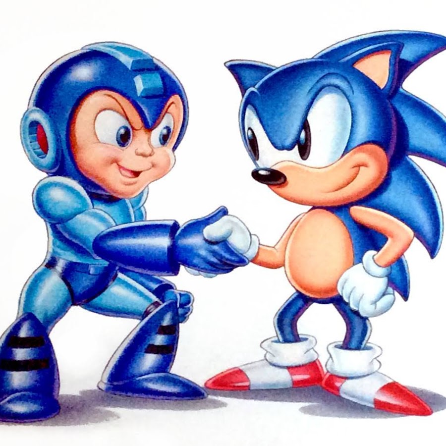 Nesse canal falamos de duas coisas, megaman e sonic voce se pergunta? não, ...