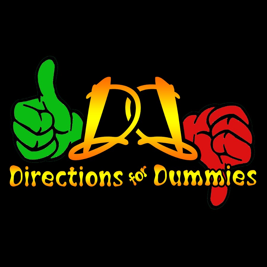 Directions For Dummies Avatar de canal de YouTube