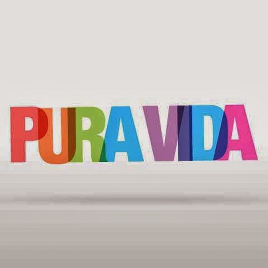 PURA VIDA YouTube channel avatar
