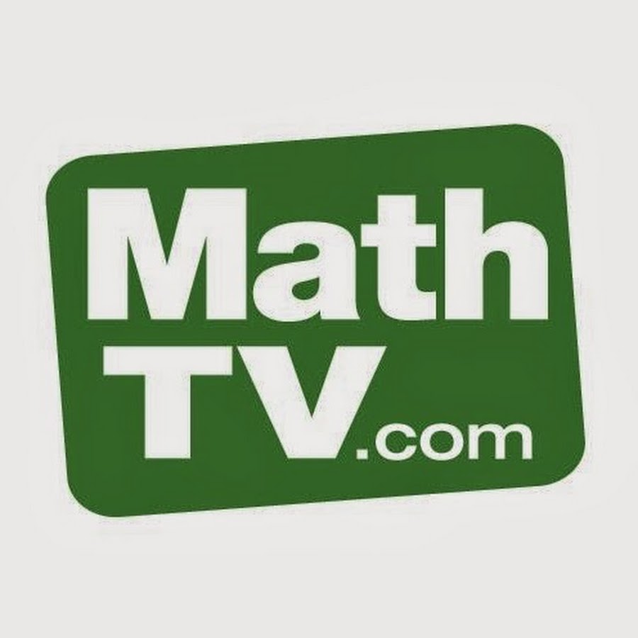 MathTV YouTube channel avatar