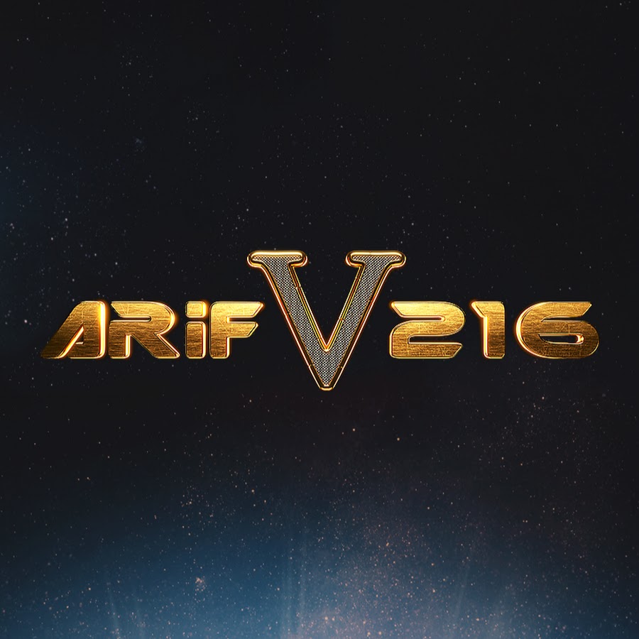 ARÄ°F V 216 YouTube channel avatar