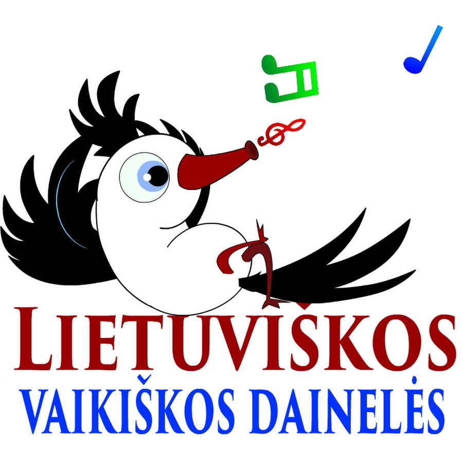 LietuviÅ¡kos vaikiÅ¡kos dainelÄ—s Avatar del canal de YouTube