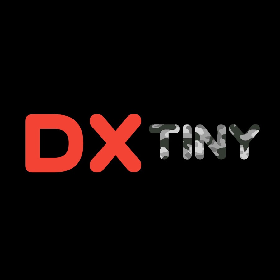 DXtinyTV YouTube channel avatar