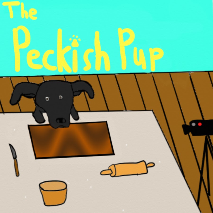 The Peckish Pup YouTube channel avatar