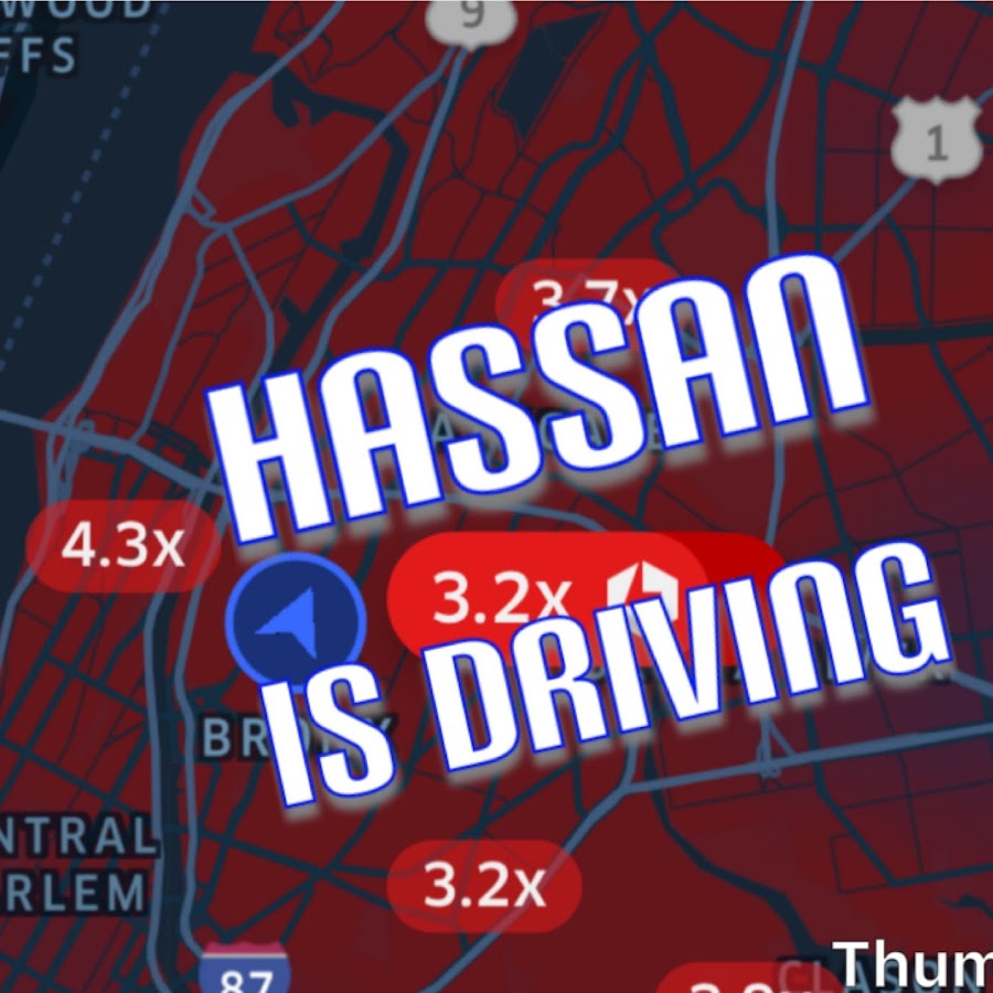 Hassan Is Driving YouTube kanalı avatarı