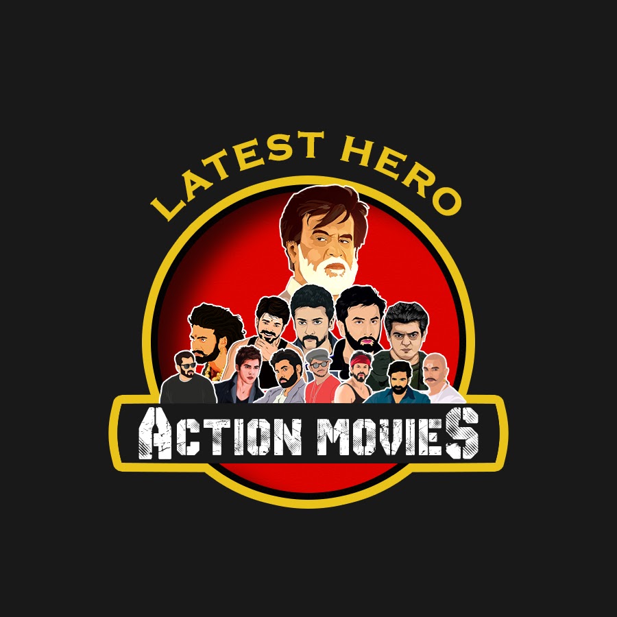 Latest Hero Action Movies YouTube 频道头像
