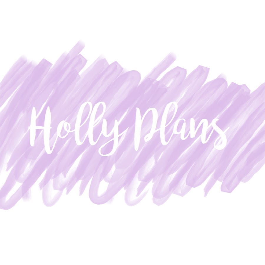 Holly Plans Avatar canale YouTube 