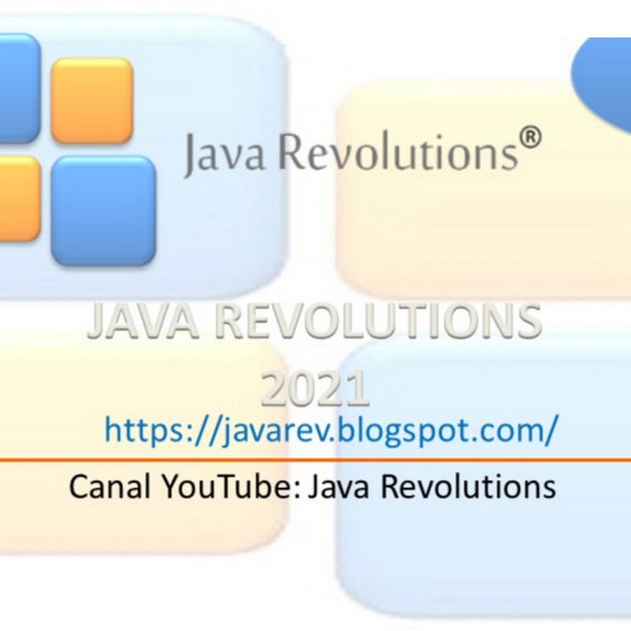 Java Revolutions Аватар канала YouTube