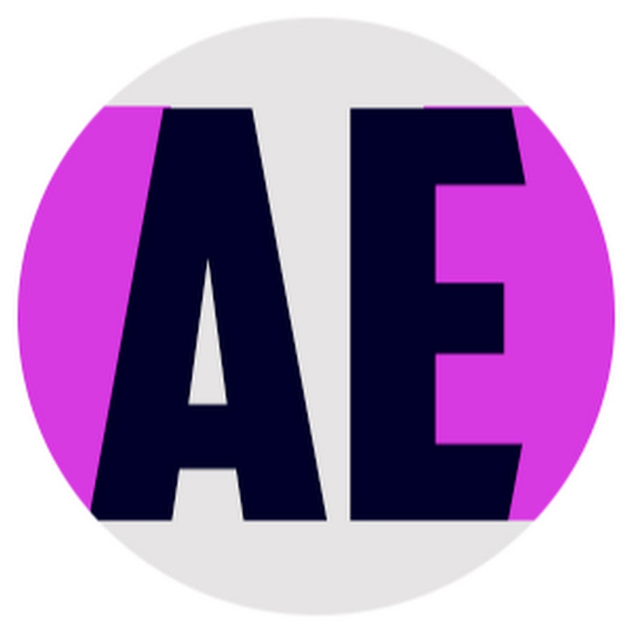 AE رمز قناة اليوتيوب