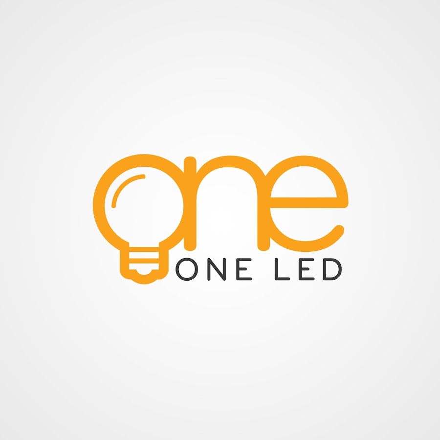 One LED