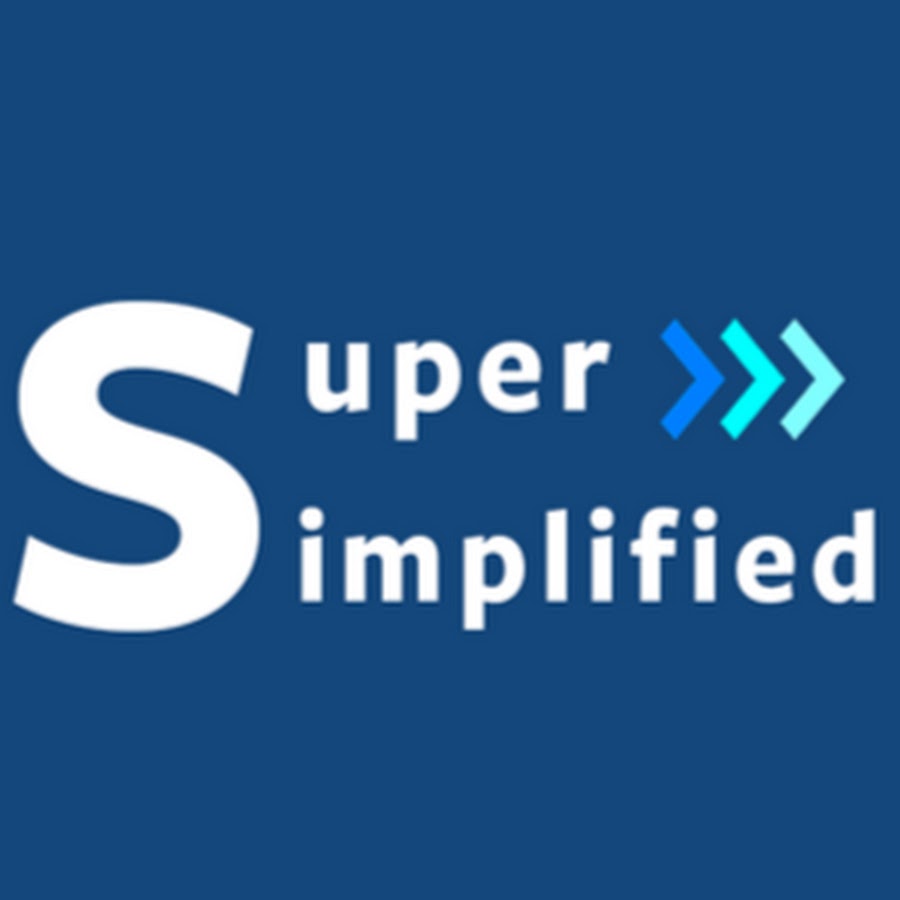 SuperSimplified رمز قناة اليوتيوب