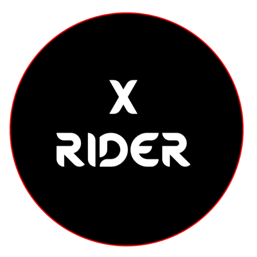 X Rider رمز قناة اليوتيوب