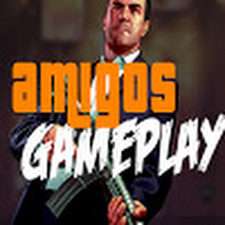 AmigosGameplay YouTube channel avatar