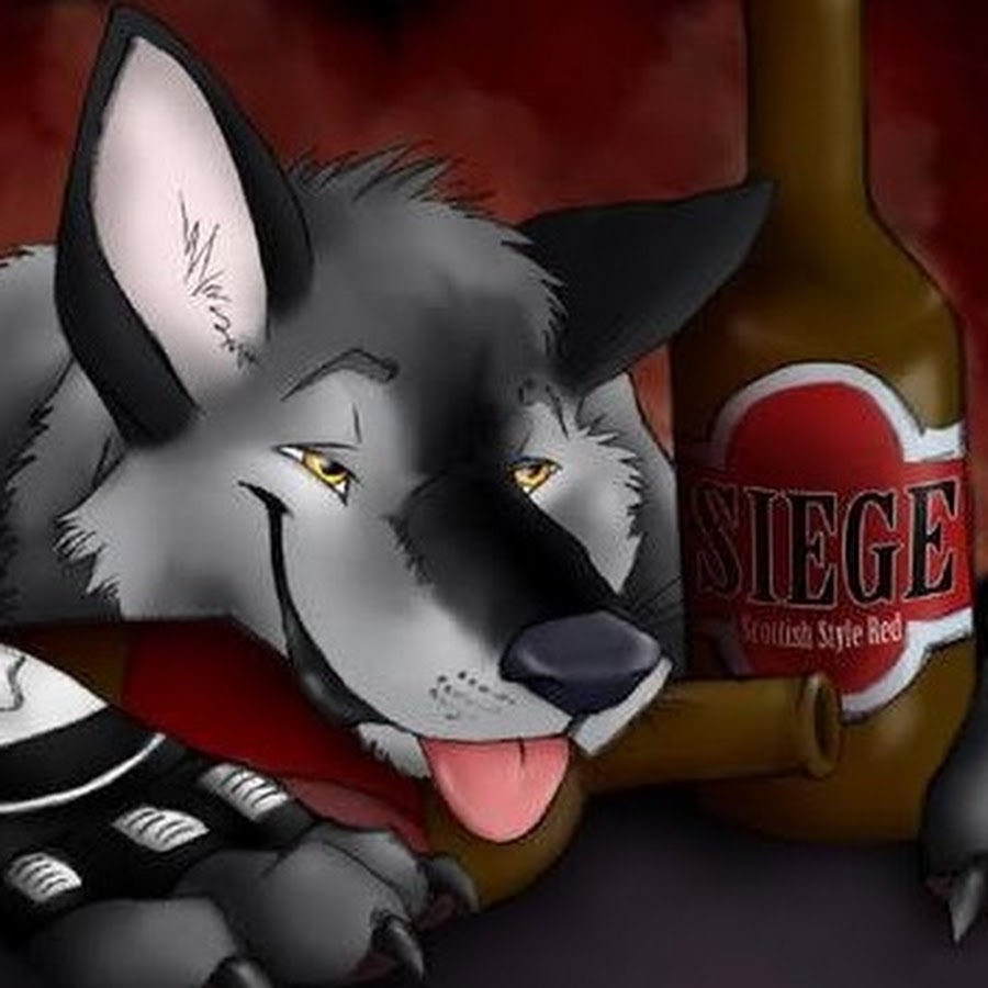 Пиво с изображением волка