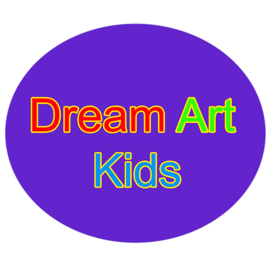 Dream Art Kids Аватар канала YouTube