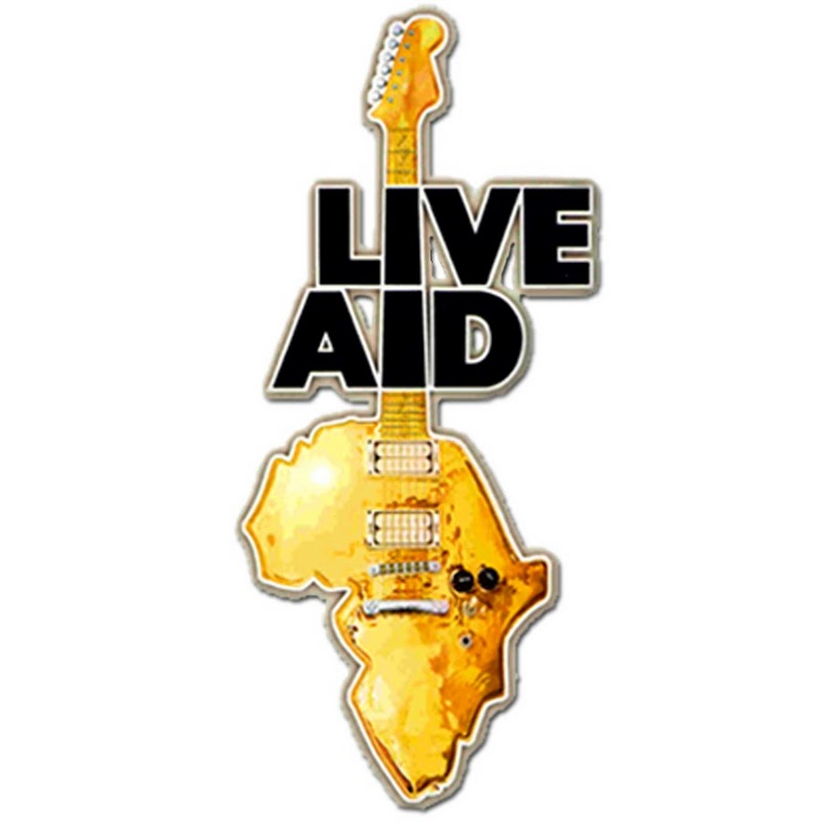 Live Aid Avatar canale YouTube 
