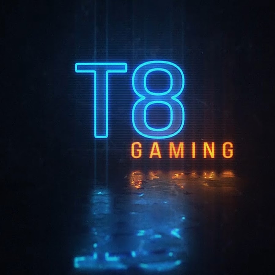 T8 gaming YouTube channel avatar
