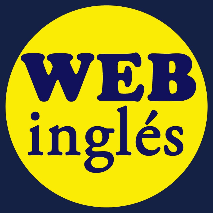 Web InglÃ©s رمز قناة اليوتيوب