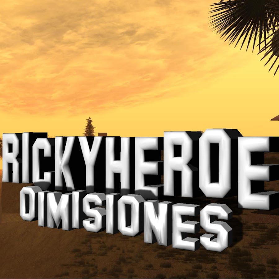 RPH / Rickyheroe01misiones YouTube channel avatar