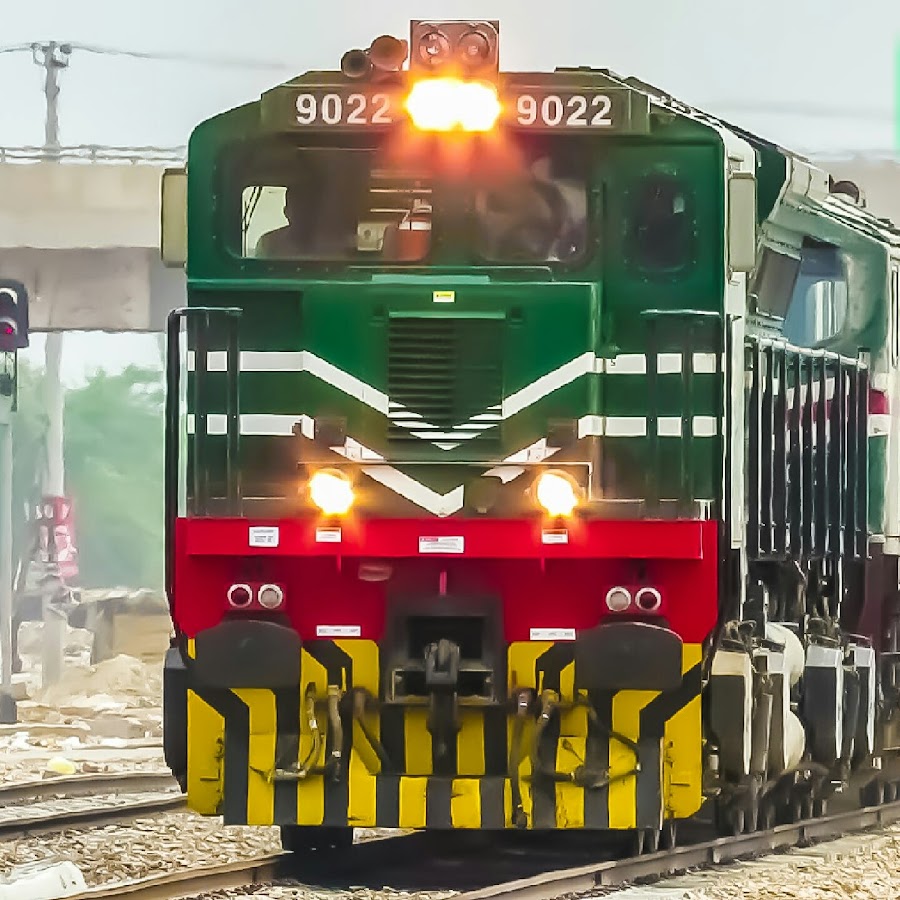 Pak Rail Service Avatar channel YouTube 