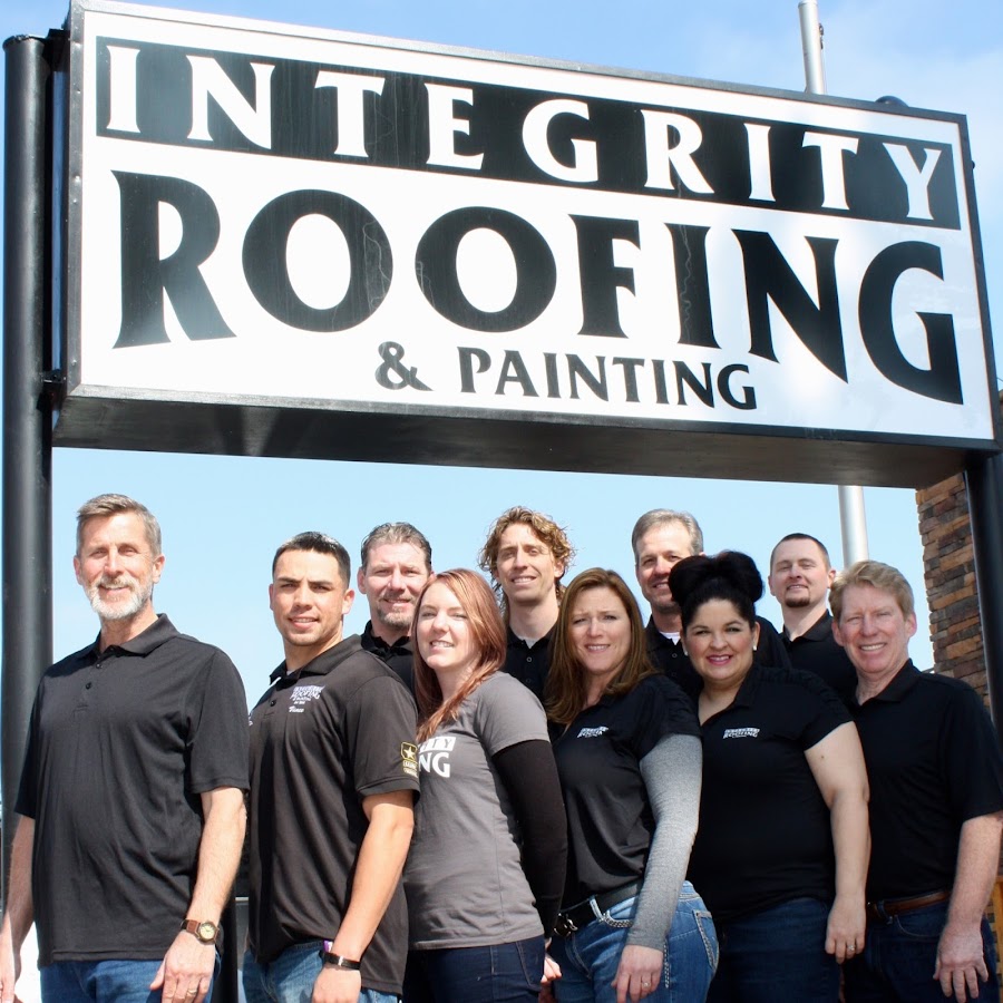 Integrity Roofing and Painting Avatar channel YouTube 