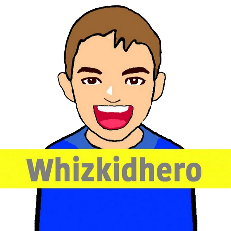 WhizKidHero Avatar canale YouTube 