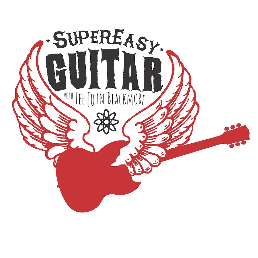 Super Easy Guitar | Lee John Blackmore YouTube channel avatar