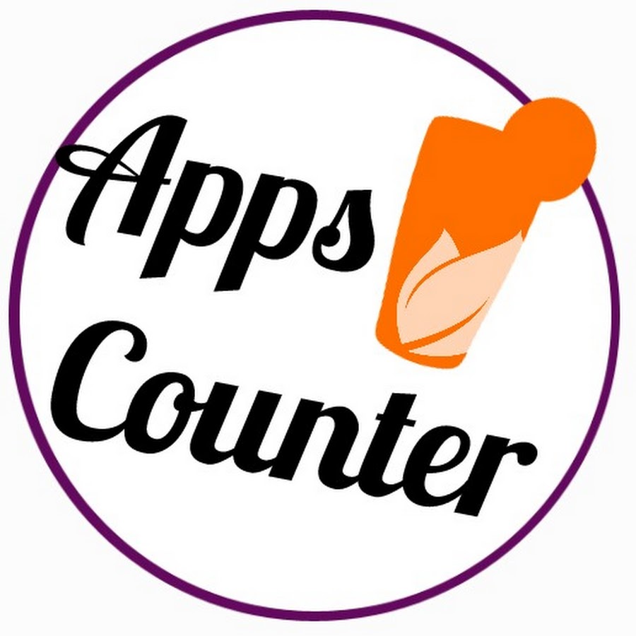 Apps Counter YouTube channel avatar