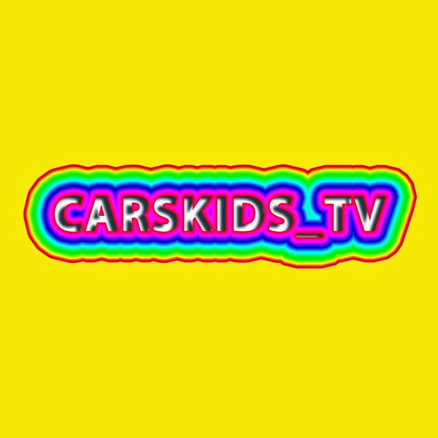 CARSKIDS TV Аватар канала YouTube
