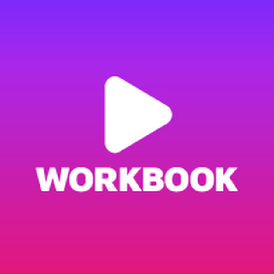 workbook رمز قناة اليوتيوب