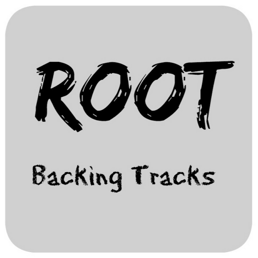 Root Backing Tracks Avatar canale YouTube 