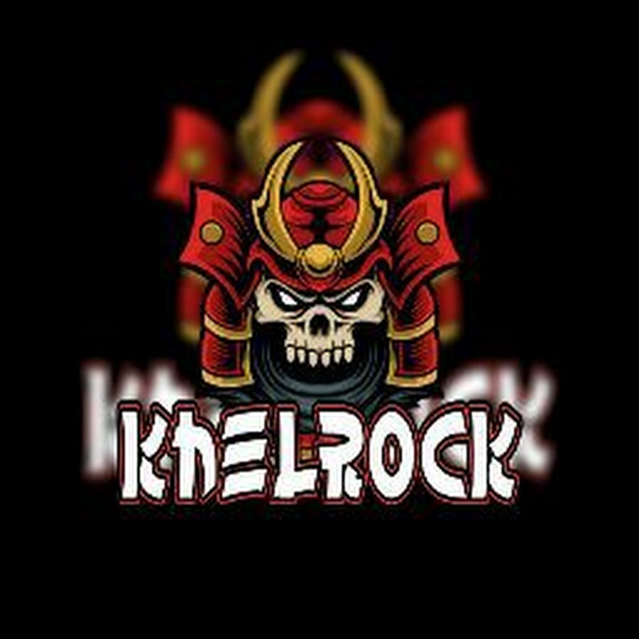 KhelRock Gaming Аватар канала YouTube