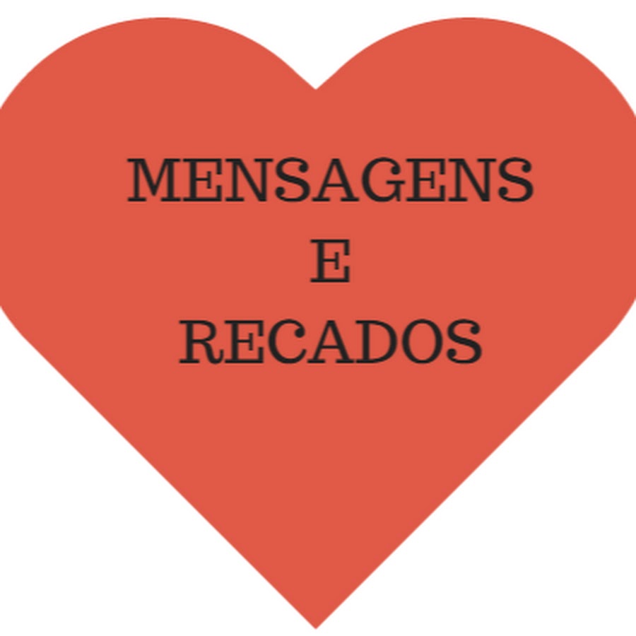 Mensagens e Recados YouTube kanalı avatarı